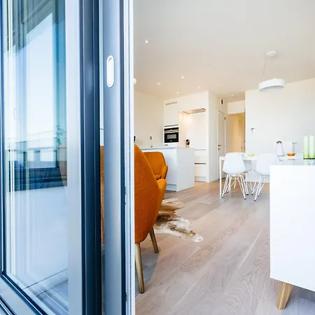 By The Beach, Cleaning Included Apartamento Koksijde